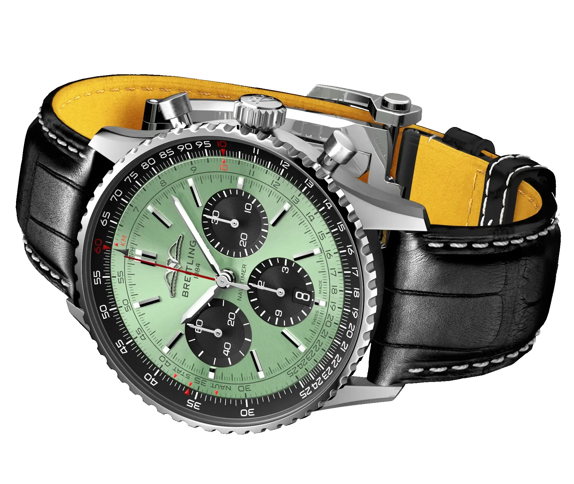 Breitling Navitimer B01 Chronograph 43 Watch sold by Jura Watches product image thumbnail 5