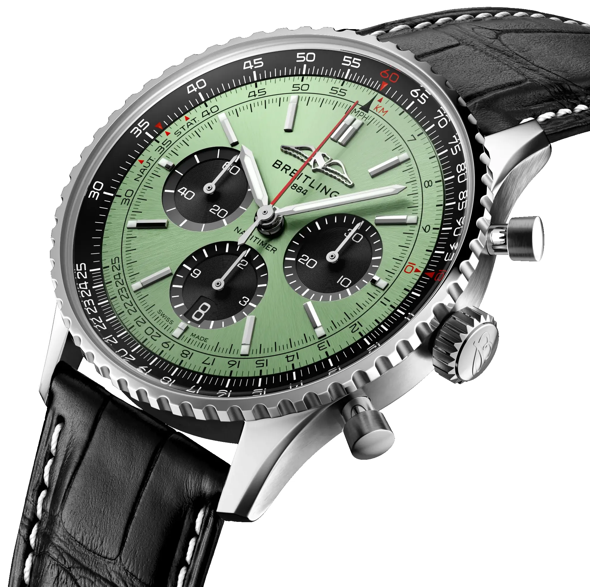 Breitling Navitimer B01 Chronograph 43 Watch sold by Jura Watches product image thumbnail 4