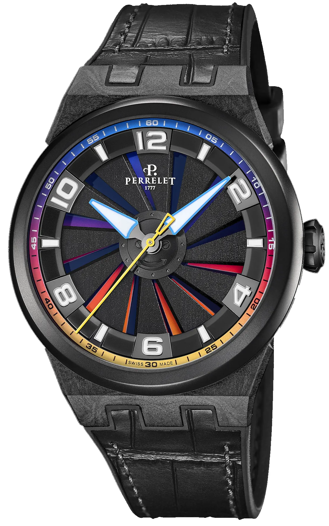Perrelet Turbine Sunset Limited Edition Watch sold by Jura Watches