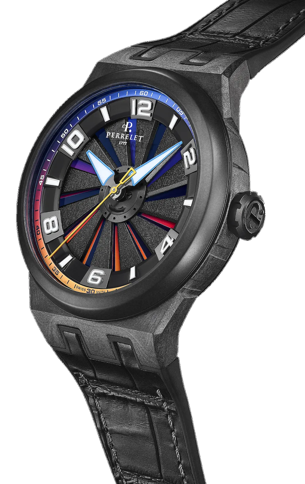 Perrelet Turbine Sunset Limited Edition Watch sold by Jura Watches product image thumbnail 3
