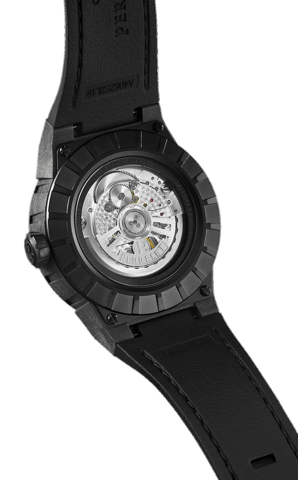 Perrelet Turbine Carbon Red Watch sold by Jura Watches product image thumbnail 4
