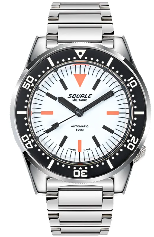 Squale 1521 Full Luminous Militaire Bracelet Watch sold by Jura Watches