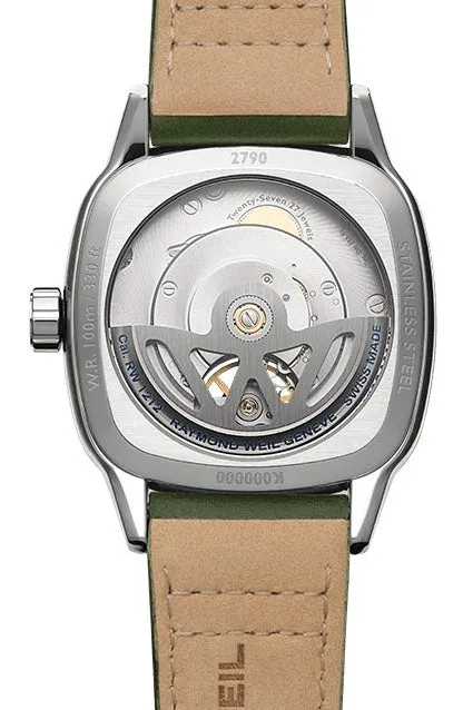 Raymond Weil Freelancer Calibre RW1212 Green Watch sold by Jura Watches product image thumbnail 3