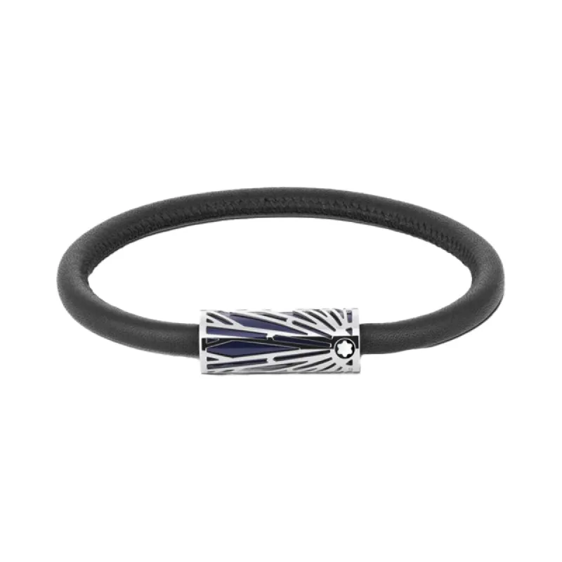 Montblanc Meisterstuck The Origin Collection Bracelet Blue, Size 63 made by Jura Watches