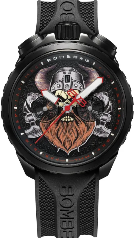 Bomberg Bolt-68 Heritage Viking Limited Edition Watch sold by Jura Watches