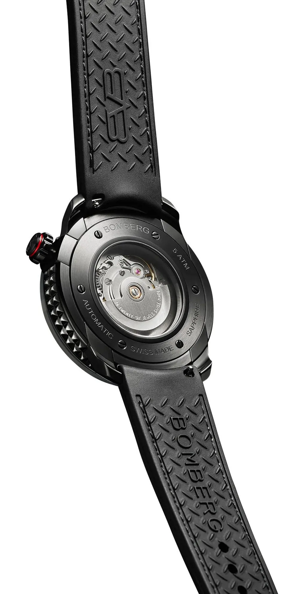 Bomberg BB-01 Auto Military Bulldog Limited Edition Watch sold by Jura Watches product image thumbnail 2