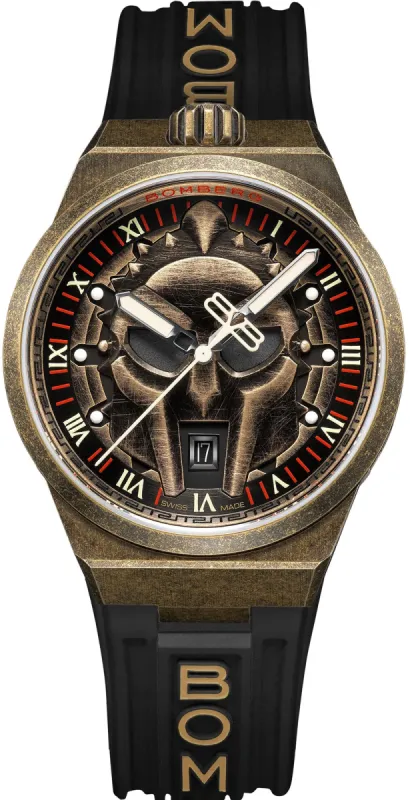 Bomberg Bolt-68 Neo Spartacus Limited Edition Watch sold by Jura Watches