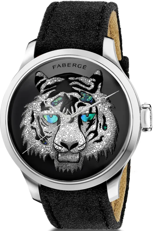 Faberge Altruist Makie Tiger Limited Edition Watch sold by Jura Watches