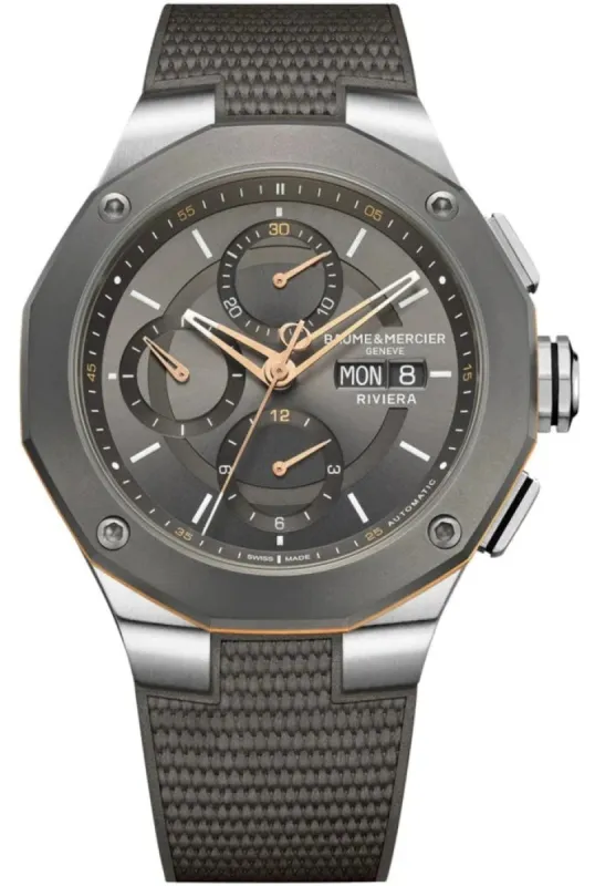 Baume et Mercier Riviera Mens Watch sold by Jura Watches
