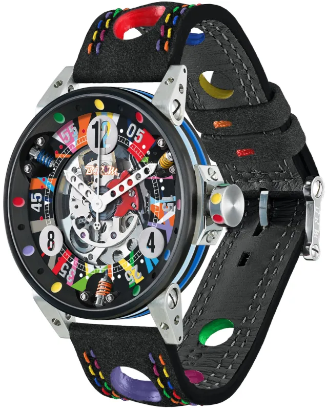 B.R.M. Watches V6-44 SA Art Car Limited Edition Watch sold by Jura Watches