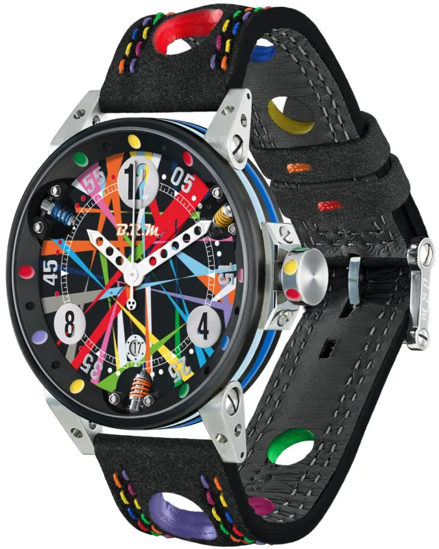 B.R.M. Watches V6-44 SA Art Car Limited Edition Watch sold by Jura Watches