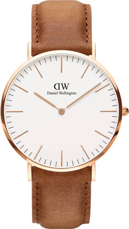 Daniel Wellington Watch Classic 40 Durham 40mm made by Jura Watches