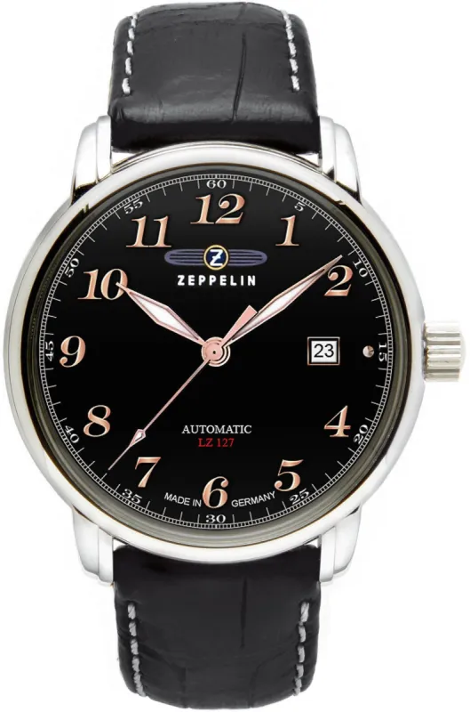 Zeppelin LZ 127 Graf Zeppelin Mens Watch sold by Jura Watches