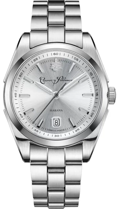 Cuervo y Sobrinos Robusto 1935 Watch sold by Jura Watches