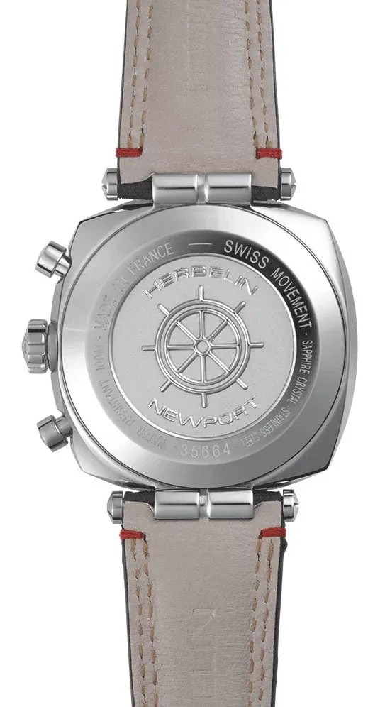 Herbelin Newport Heritage Chrono Watch sold by Jura Watches product image thumbnail 2