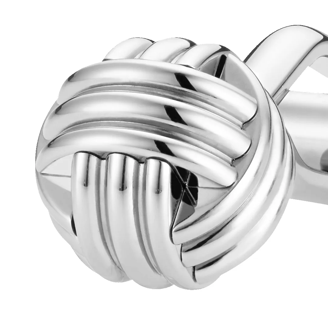 Montblanc Sartorial Stainless Steel Cufflinks sold by Jura Watches product image thumbnail 2
