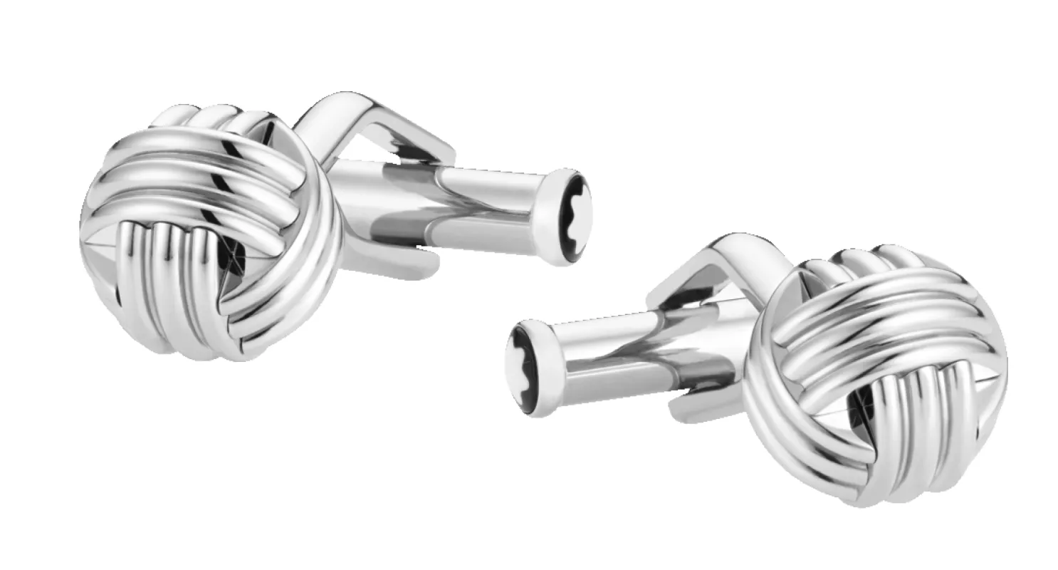 Montblanc Sartorial Stainless Steel Cufflinks made by Mont Blanc