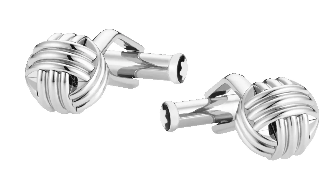 Montblanc Sartorial Stainless Steel Cufflinks sold by Jura Watches