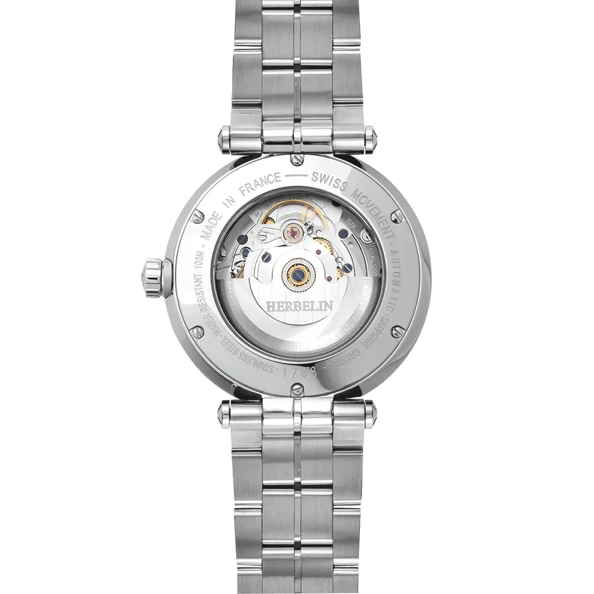 Herbelin Newport Automatic Watch sold by Jura Watches product image thumbnail 3