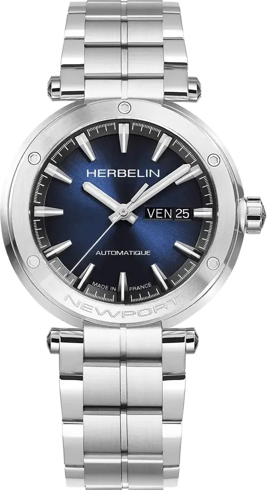 Herbelin Newport Automatic Watch sold by Jura Watches