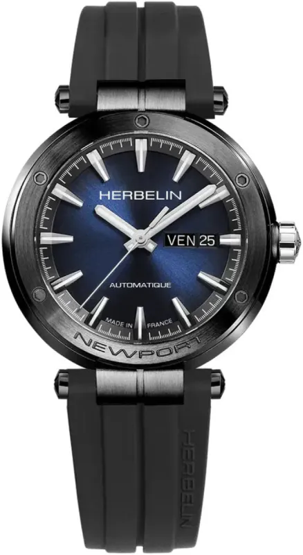 Herbelin Newport Automatic Watch made by Jura Watches