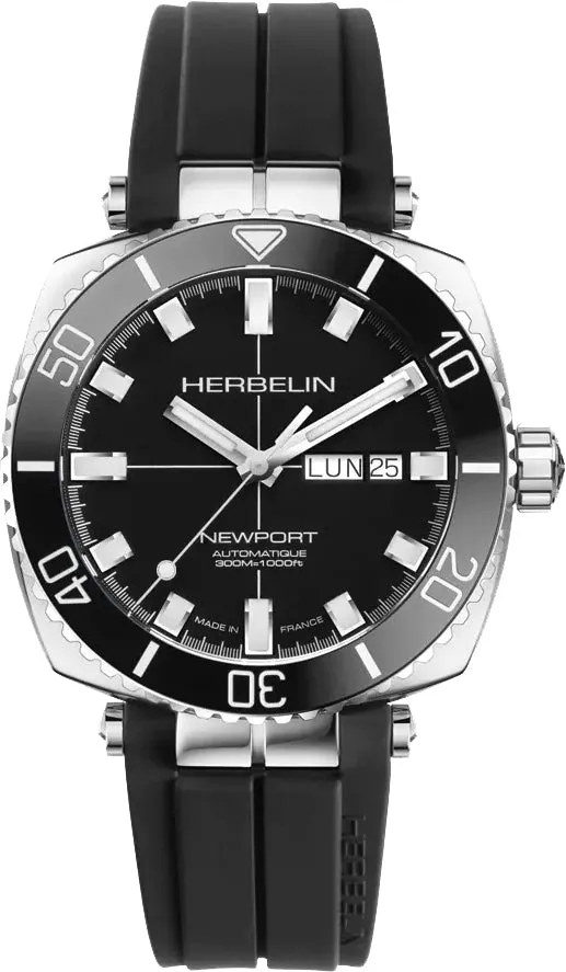 Herbelin Newport Diver Automatic Watch sold by Jura Watches