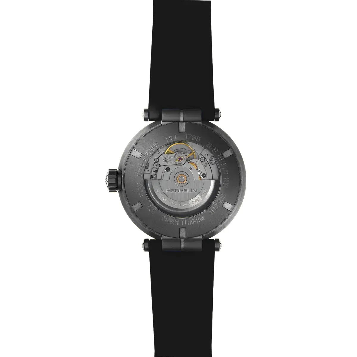 Herbelin Newport Carbon Titanium Watch sold by Jura Watches product image thumbnail 3