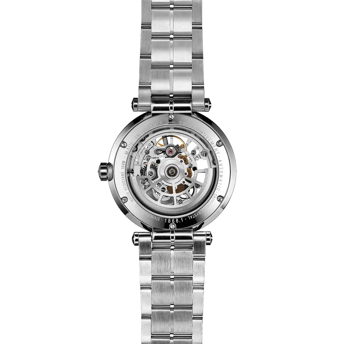 Herbelin Newport Squelette Watch sold by Jura Watches product image thumbnail 3