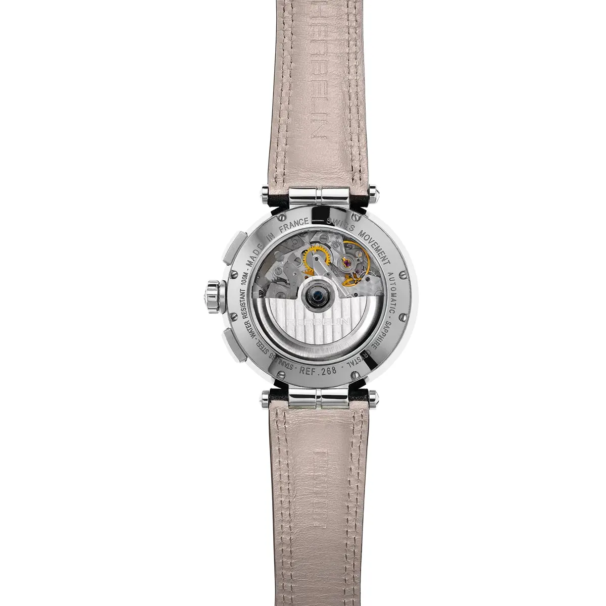 Herbelin Newport Chronograph Watch sold by Jura Watches product image thumbnail 3