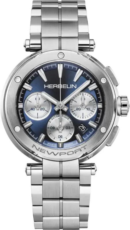 Herbelin Newport Automatic Watch made by Jura Watches