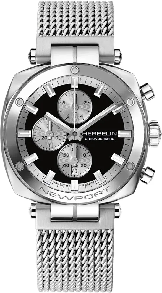 Herbelin Newport Heritage Watch sold by Jura Watches
