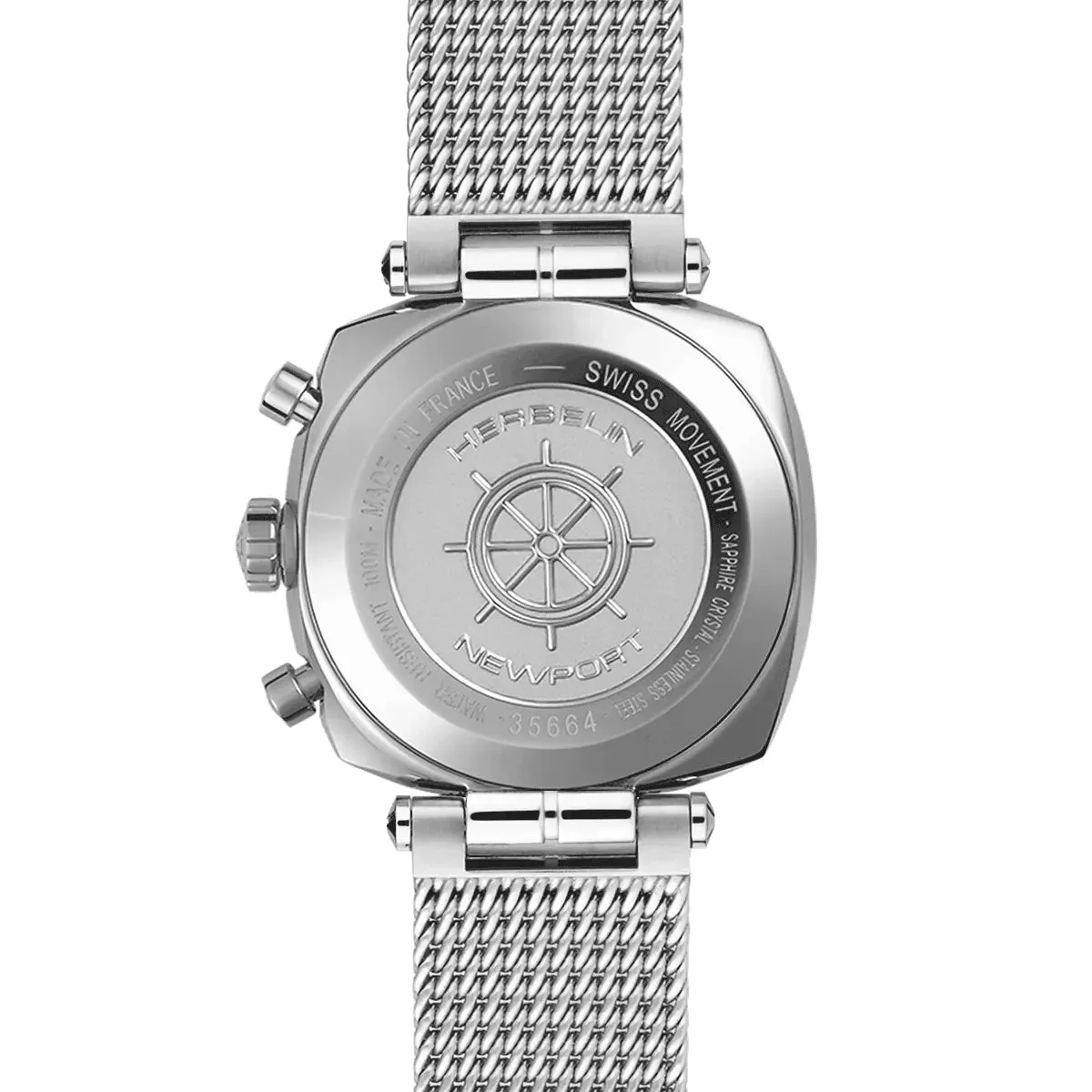 Herbelin Newport Heritage Watch sold by Jura Watches product image thumbnail 3