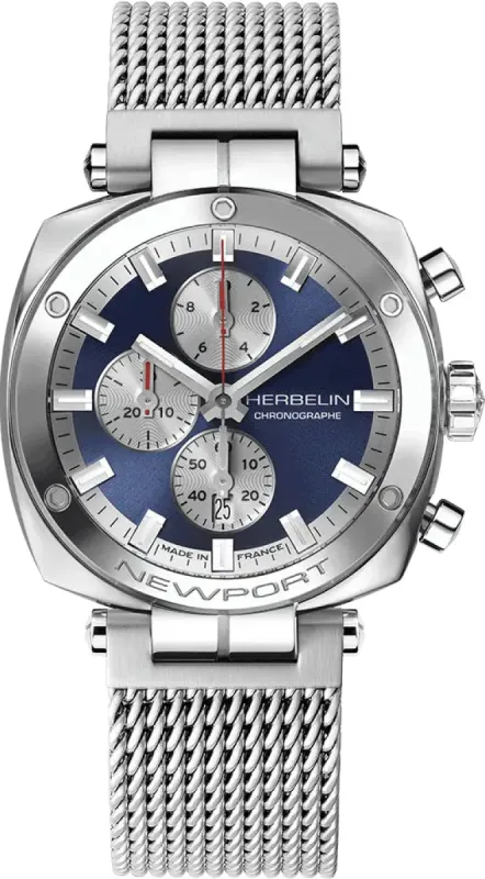 Herbelin Newport Heritage Watch made by Jura Watches