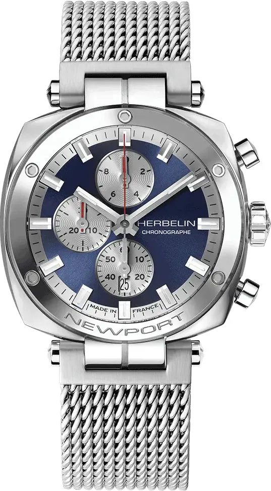 Herbelin Newport Heritage Watch sold by Jura Watches