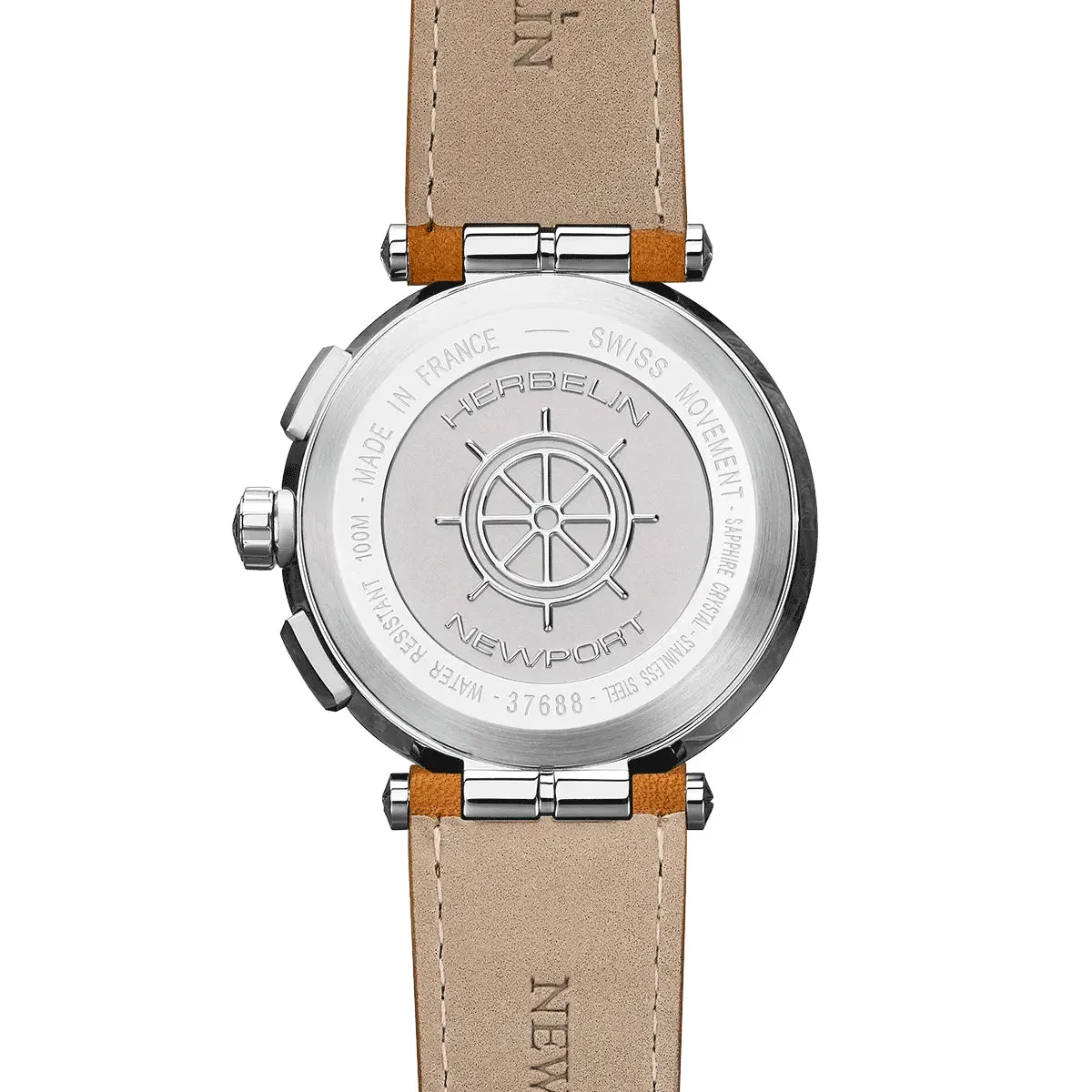 Herbelin Newport Chronograph Watch sold by Jura Watches product image thumbnail 3