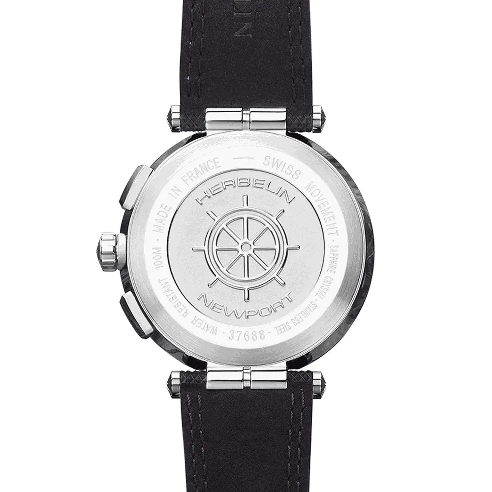 Herbelin Newport Chronograph Watch sold by Jura Watches product image thumbnail 2