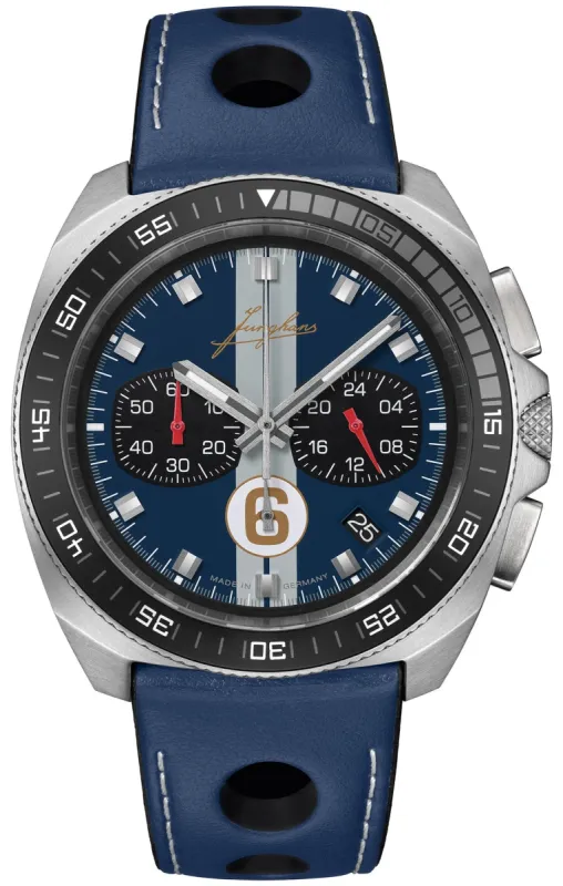 Junghans 1972 Chronoscope Sports Limited Edition Watch made by Jura Watches