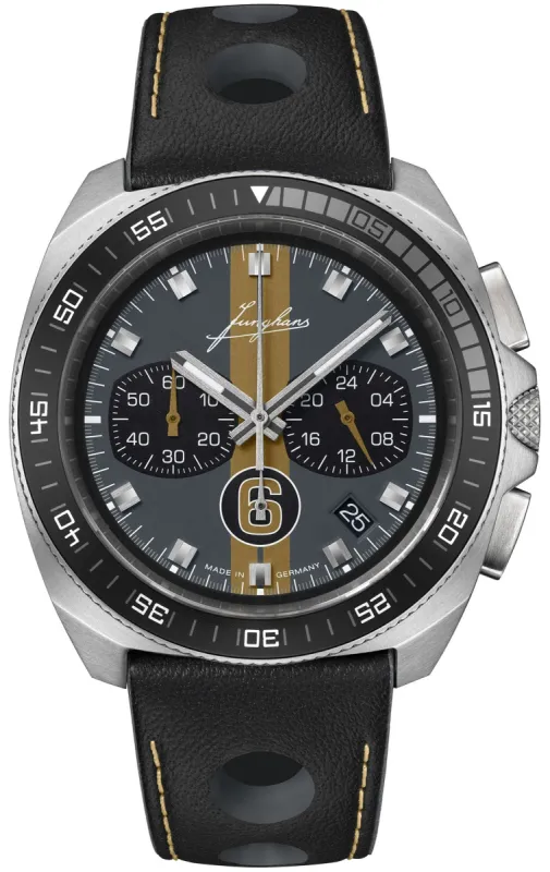 Junghans 1972 Chronoscope Sports Limited Edition Watch made by Jura Watches