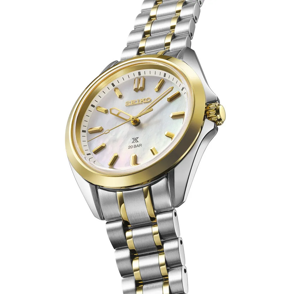 Seiko Prospex Sea Ladies Two Tone Watch sold by Jura Watches product image thumbnail 4
