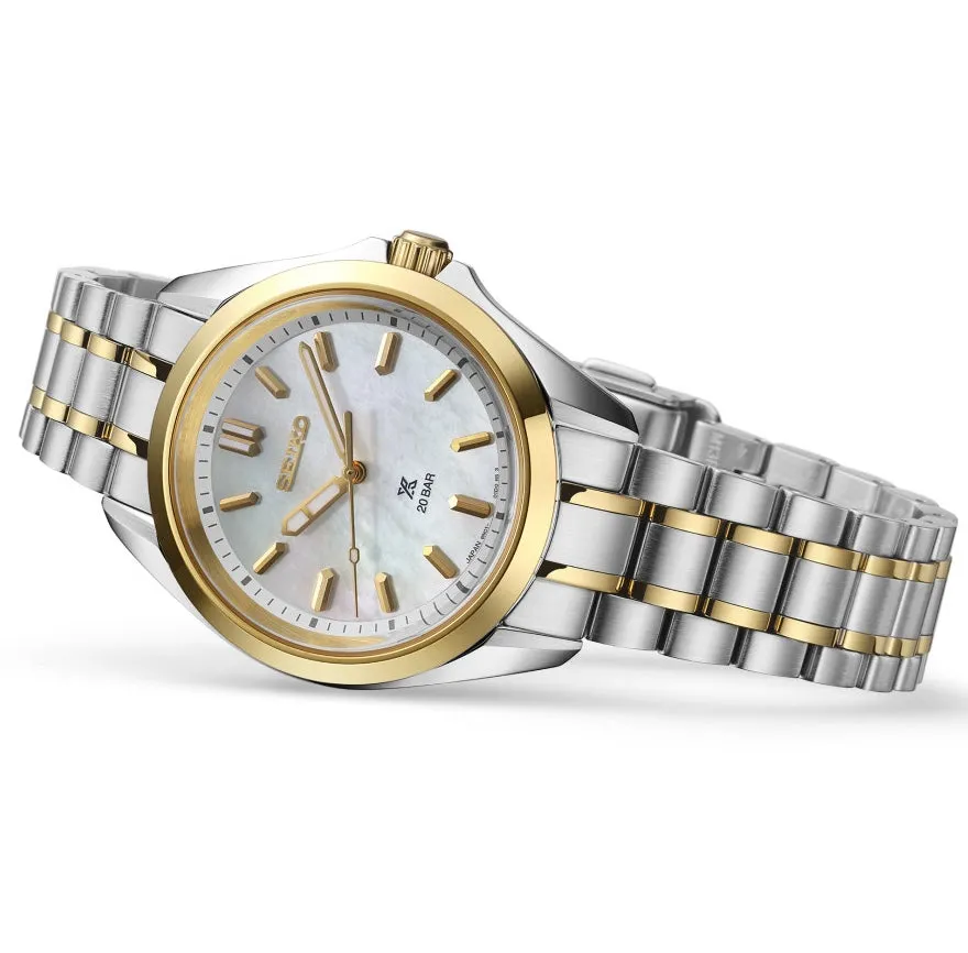 Seiko Prospex Sea Ladies Two Tone Watch sold by Jura Watches product image thumbnail 3