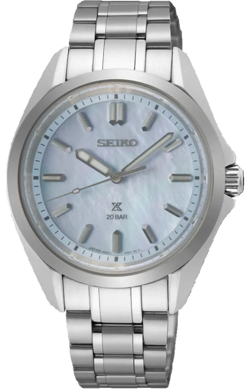 Seiko Prospex Sea Ladies Aqua Blue Watch sold by Jura Watches