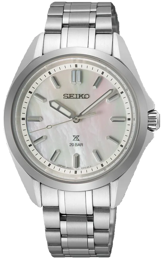 Seiko Prospex Sea Ladies Seafoam White Watch sold by Jura Watches