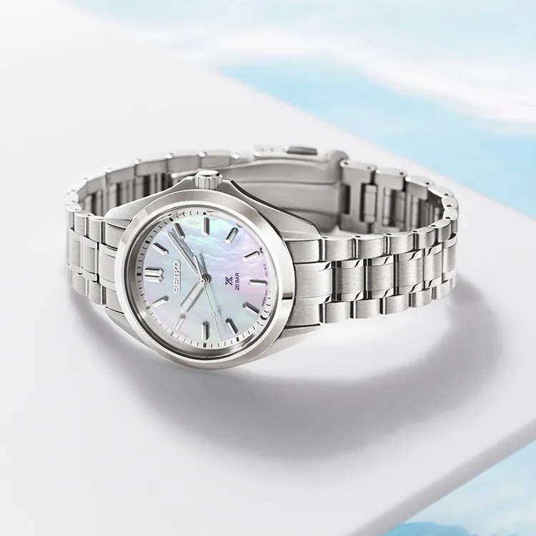 Seiko Prospex Sea Ladies Seafoam White Watch sold by Jura Watches product image thumbnail 5