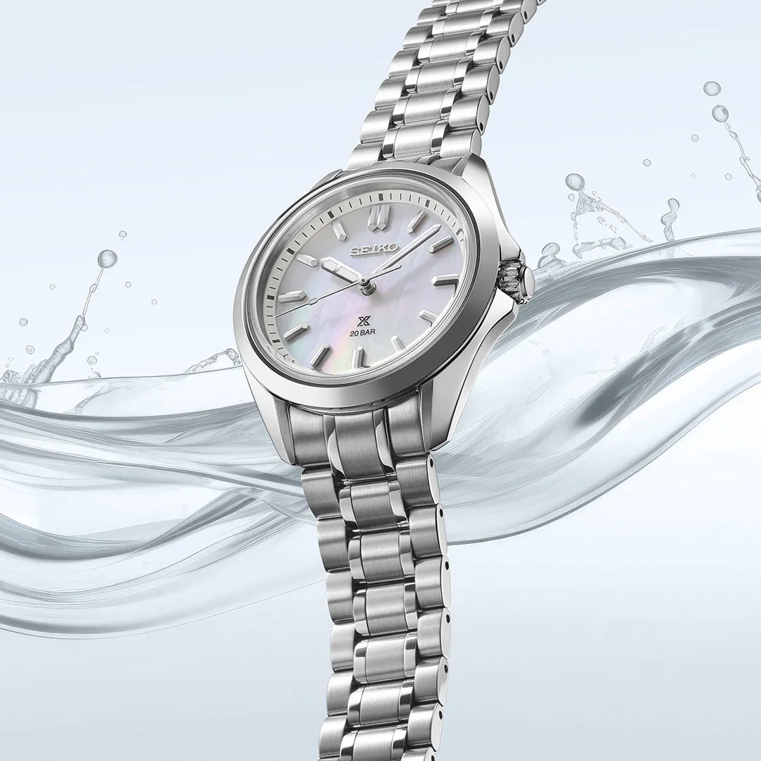 Seiko Prospex Sea Ladies Seafoam White Watch sold by Jura Watches product image thumbnail 4