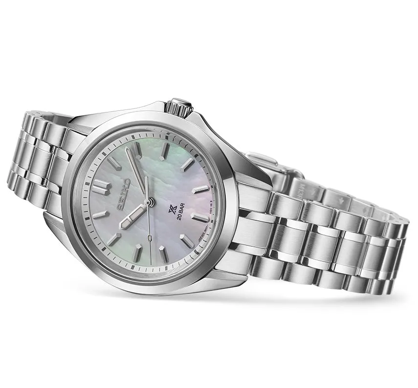 Seiko Prospex Sea Ladies Seafoam White Watch sold by Jura Watches product image thumbnail 2