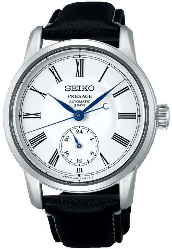 Seiko Presage Craftmanship White Enamel Watch sold by Jura Watches