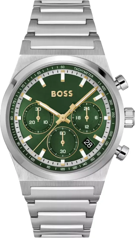 Boss Candor Chrono Watch sold by Jura Watches