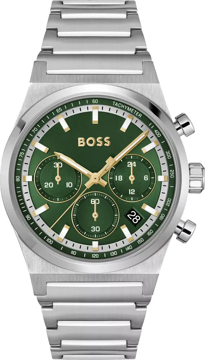 Boss Candor Chrono Watch sold by Jura Watches