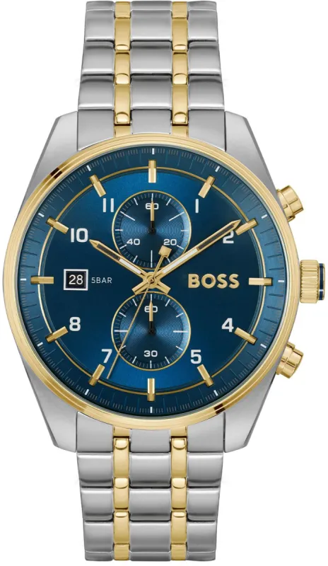 Boss Skytraveller Watch sold by Jura Watches