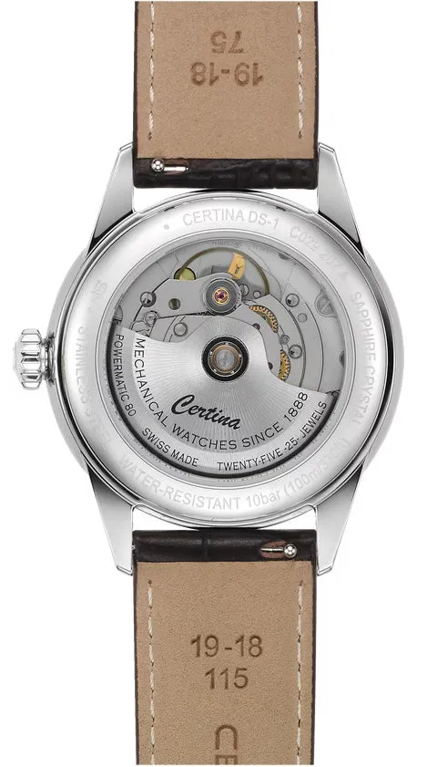 Certina DS-1 38mm Unisex Watch sold by Jura Watches product image thumbnail 2